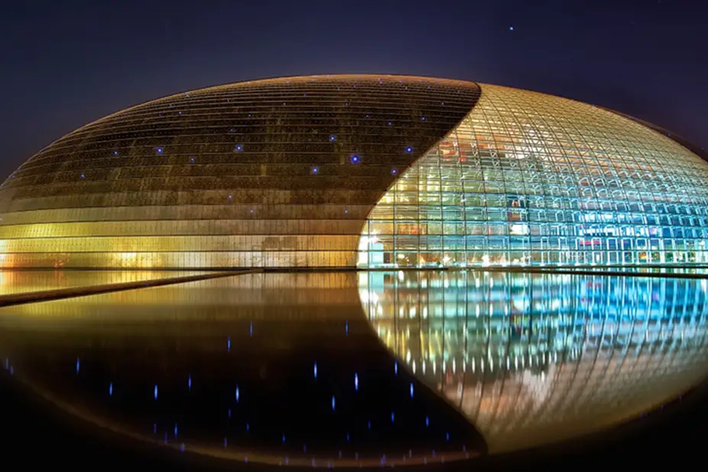 Private Night Sightseeing Tour of Beijing